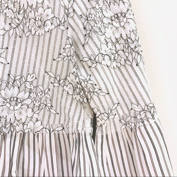 Zara Babydoll Blouse Size XS NEW - Picture 4 of 7